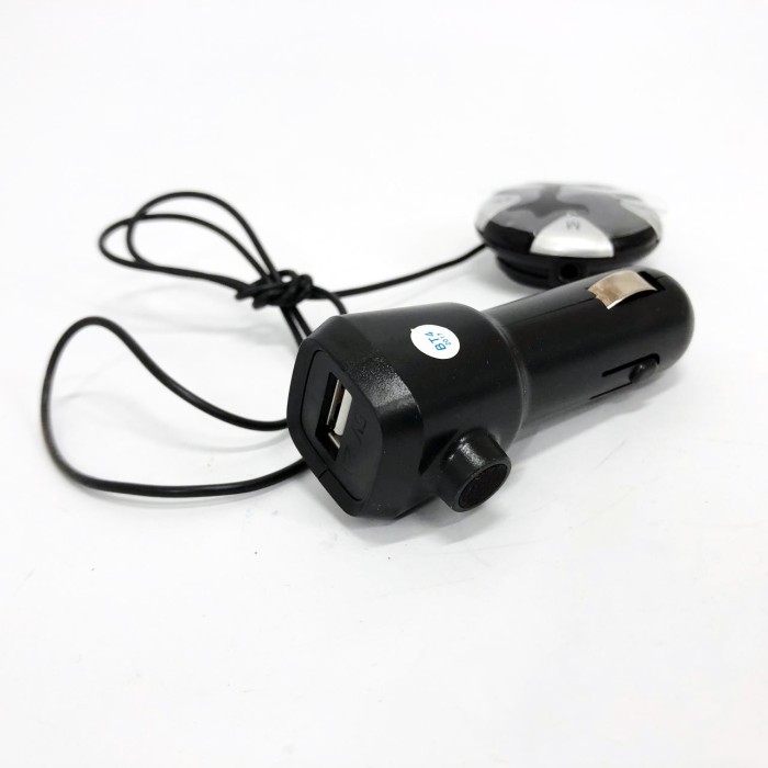 FM трансмітер в машину MP3 UKC CM-S25, Пристрій для прослуховування музики XB-147 в автомобілі