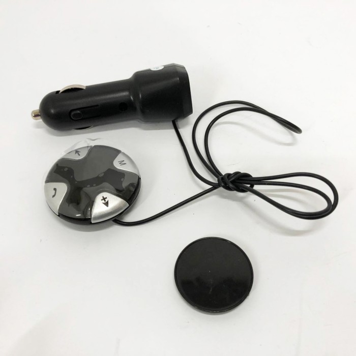 FM трансмітер в машину MP3 UKC CM-S25, Пристрій для прослуховування музики XB-147 в автомобілі