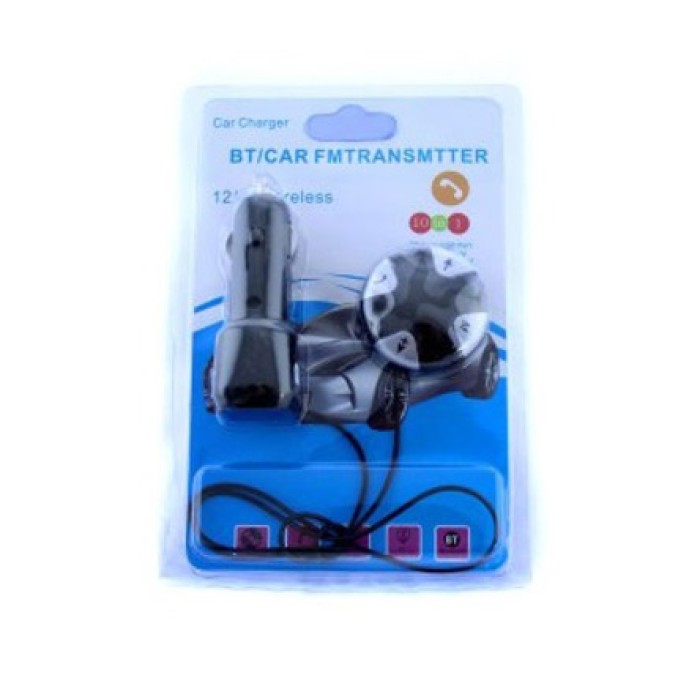 FM трансмітер в машину MP3 UKC CM-S25, Пристрій для прослуховування музики XB-147 в автомобілі