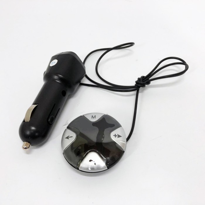 FM трансмітер в машину MP3 UKC CM-S25, Пристрій для прослуховування музики XB-147 в автомобілі