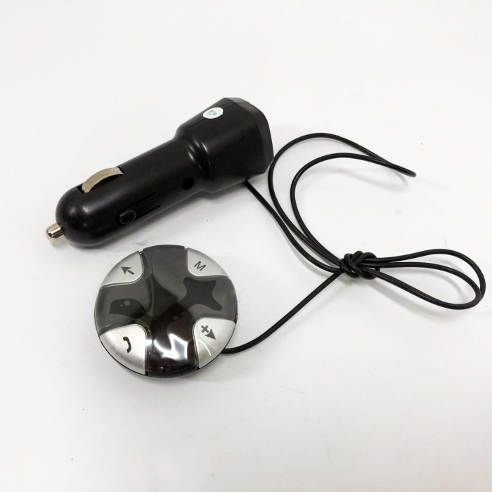 FM трансмітер в машину MP3 UKC CM-S25, Пристрій для прослуховування музики XB-147 в автомобілі