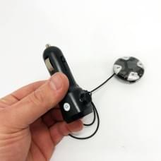 Блютуз fm модулятор адаптер для автомагнітоли MP3 UKC CM-S25, Блютуз фм модулятор CN-503 для автомобіля