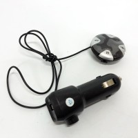 Пристрій для передачі аудіо в авто, Модулятор для мобільних пристроїв в авто, Фм трансмітер bluetooth LE-40