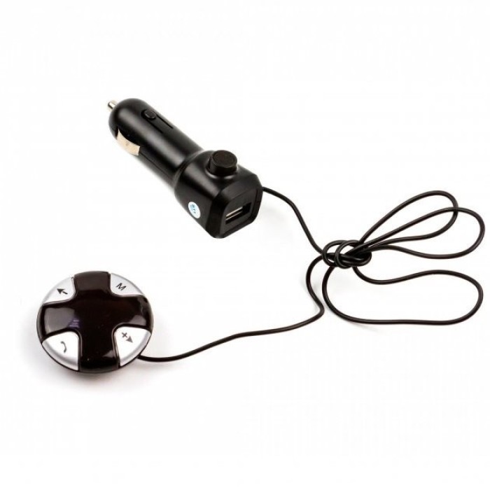 Пристрій для передачі аудіо в авто, Модулятор для мобільних пристроїв в авто, Фм трансмітер bluetooth LE-40