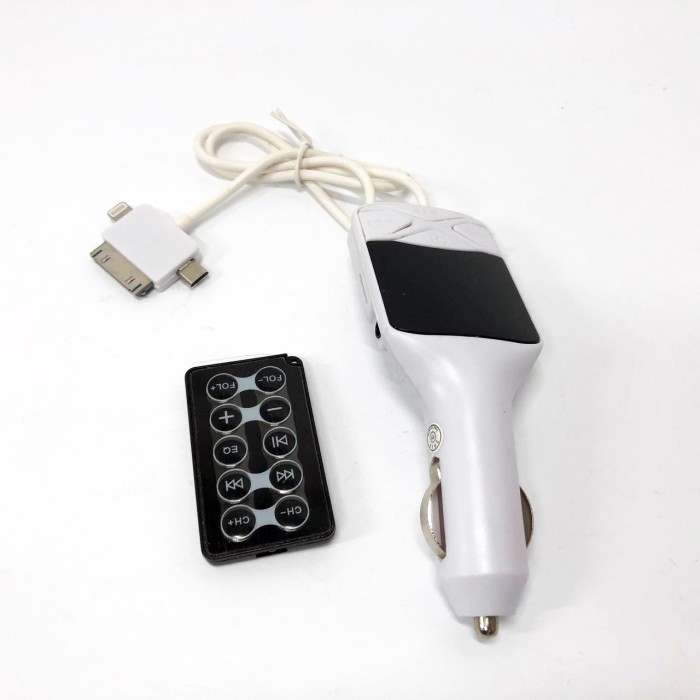 FM модулятор для машини з функцією Bluetooth CM I19A SD/Usb, Автомобільний bluetooth передавач TI-57