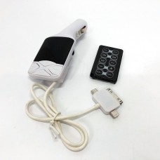 Fm модулятор до магнітоли через прикурювач CM I19A SD/Usb, Трансмітер для машини SU-685 в прикурювач