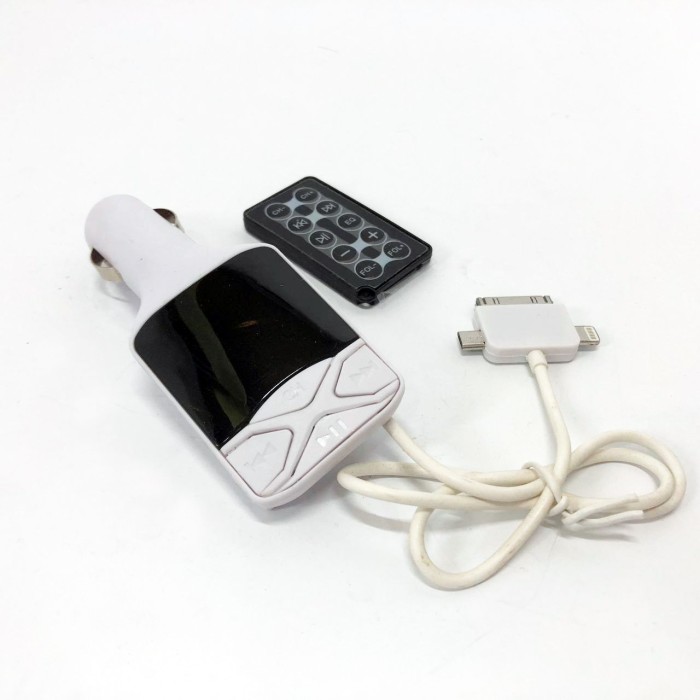 Fm модулятор до магнітоли через прикурювач CM I19A SD/Usb, Трансмітер для машини SU-685 в прикурювач