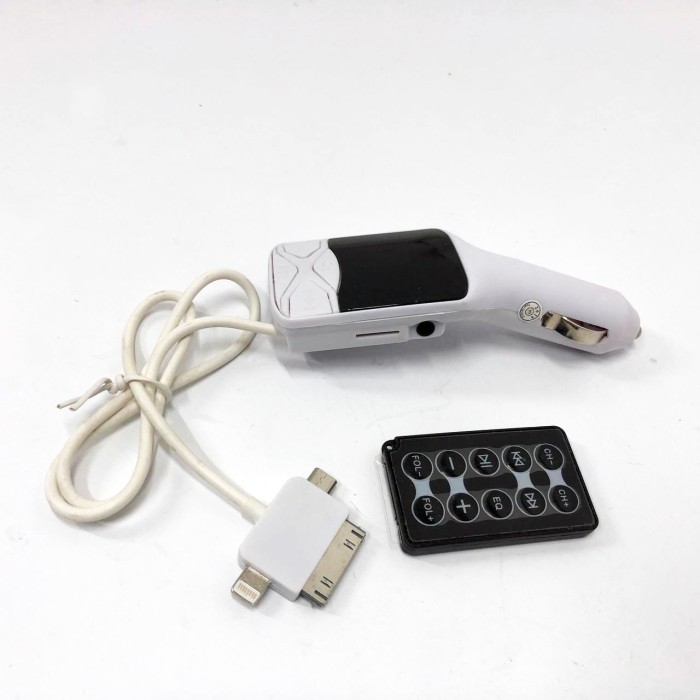 Fm модулятор до магнітоли через прикурювач CM I19A SD/Usb, Трансмітер для машини SU-685 в прикурювач