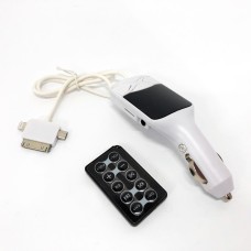 Трансмітер для підключення до машини, Bluetooth FM модулятор для автомобіля, Bluetooth FM трансмітер SU-63