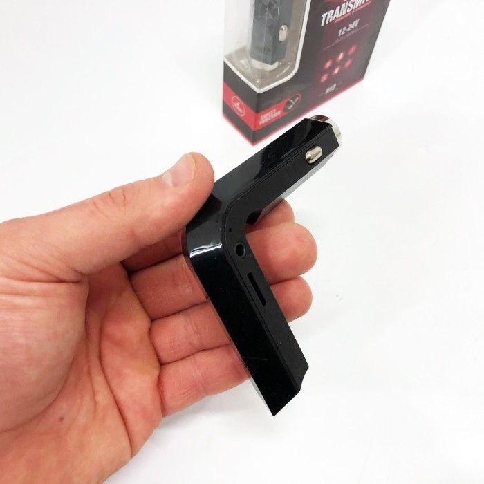 Автомобільний модулятор fm з usb HZ H13 LCD AUX/USB, FM модулятор з bluetooth, Fm UD-398 модулятор хороший