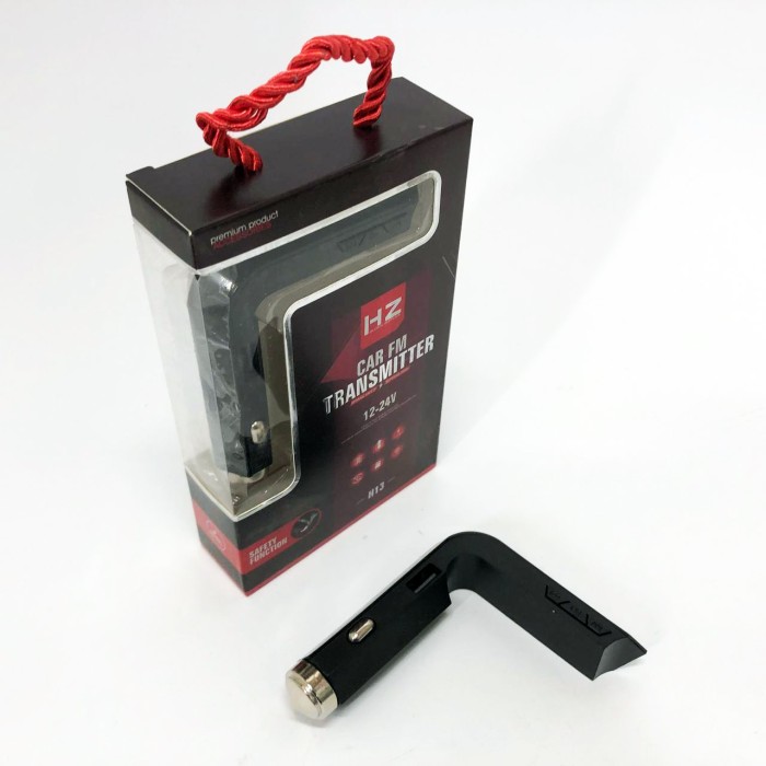 Автомобільний модулятор fm з usb HZ H13 LCD AUX/USB, FM модулятор з bluetooth, Fm UD-398 модулятор хороший