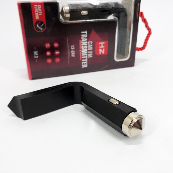 Автомобільний модулятор fm з usb HZ H13 LCD AUX/USB, FM модулятор з bluetooth, Fm UD-398 модулятор хороший