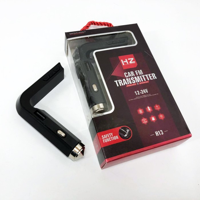 Автомобільний модулятор fm з usb HZ H13 LCD AUX/USB, FM модулятор з bluetooth, Fm UD-398 модулятор хороший