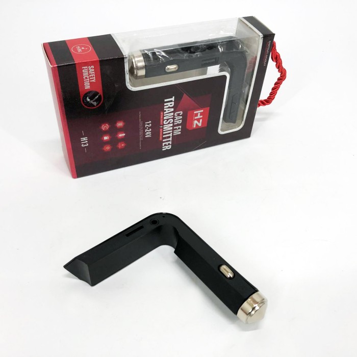 Fm модулятор для автомобіля HZ H13 LCD AUX/USB, Автомобільний FM-трансмітер з підтримкою Bluetooth NC-99