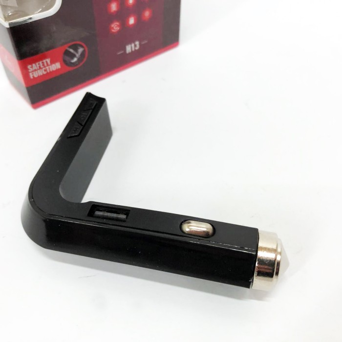 Fm модулятор для автомобіля HZ H13 LCD AUX/USB, Автомобільний FM-трансмітер з підтримкою Bluetooth NC-99