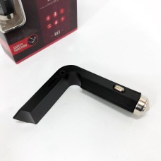 Fm-модулятор хороший звук HZ H13 LCD AUX/USB, Пристрій для прослуховування музики в автомобілі PK-79