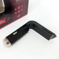 Автомобільний MP3 Трансмітер FM-модулятор HZ H13 LCD AUX/USB, Bluetooth фм передавач для автомагнітоли