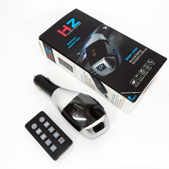 Пристрій для прослуховування музики в автомобілі MP3 Bluetooth H20+BT, Автом. з блютуз HF-43