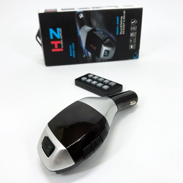 Пристрій для прослуховування музики в автомобілі MP3 Bluetooth H20+BT, Автом. з блютуз HF-43