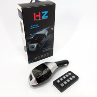 Зарядка з прикурювачем для мобільних пристроїв MP3, Приймач Bluetooth з FM-трансляцією для автомобіля PM-59