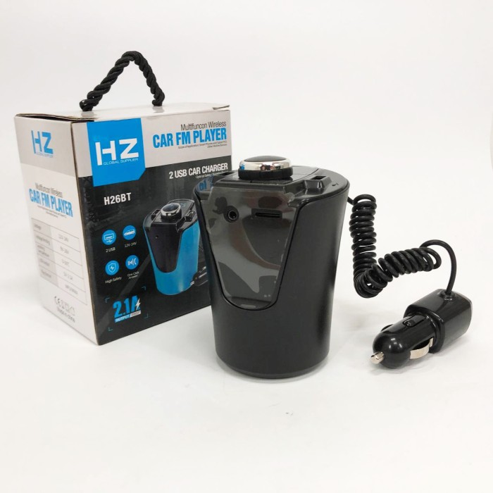 Fm-модулятор для старої магнітоли H26+BT BX6, Приймач Bluetooth з FM-трансляцією для автомобіля SH-24