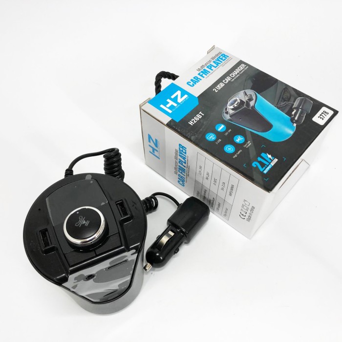 Fm-модулятор для старої магнітоли H26+BT BX6, Приймач Bluetooth з FM-трансляцією для автомобіля SH-24