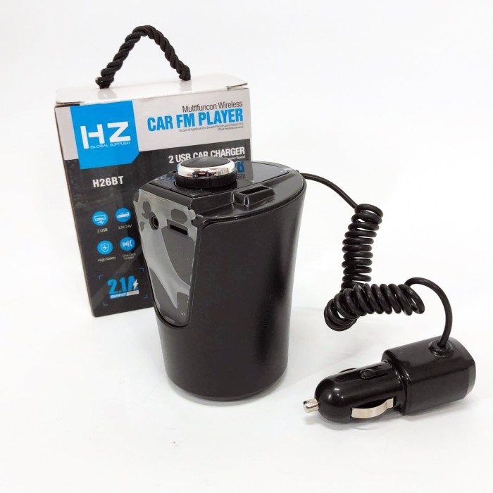 Fm-модулятор для старої магнітоли H26+BT BX6, Приймач Bluetooth з FM-трансляцією для автомобіля SH-24