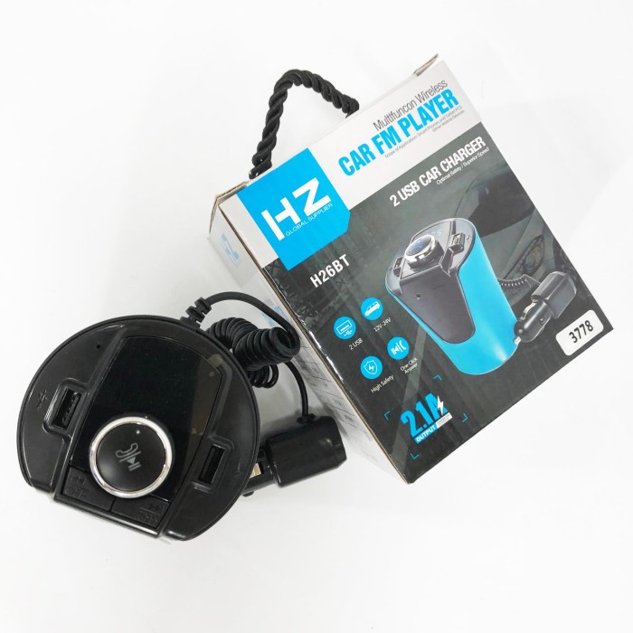 Fm-модулятор для старої магнітоли H26+BT BX6, Приймач Bluetooth з FM-трансляцією для автомобіля SH-24