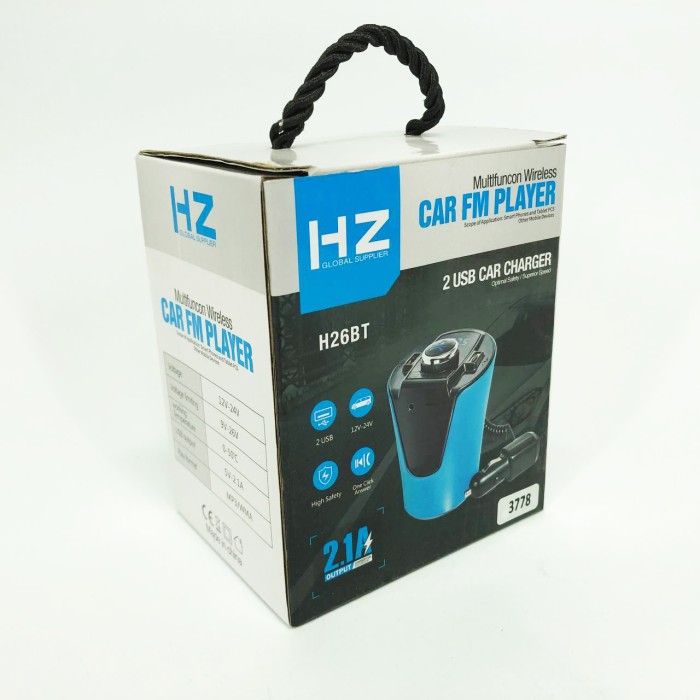 Fm-модулятор для старої магнітоли H26+BT BX6, Приймач Bluetooth з FM-трансляцією для автомобіля SH-24