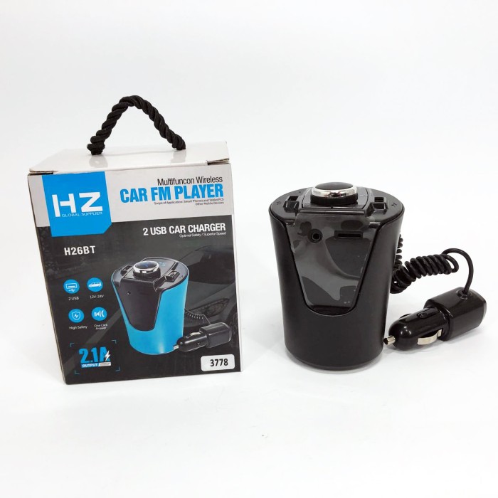 Fm-модулятор для старої магнітоли H26+BT BX6, Приймач Bluetooth з FM-трансляцією для автомобіля SH-24