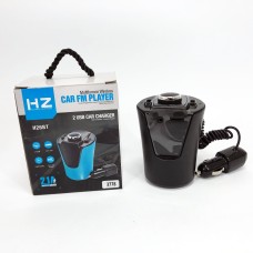 Модулятор FM з вхідною напругою 12-24v H26+BT BX6, Модулятор в машину через телефон, Fm CA-160 модулятор usb