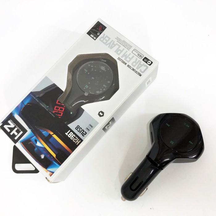 Автомобільний fm передавач з блютуз, Трансмітер для музики в автомобіль, Fm-модулятор хороший звук SN-44