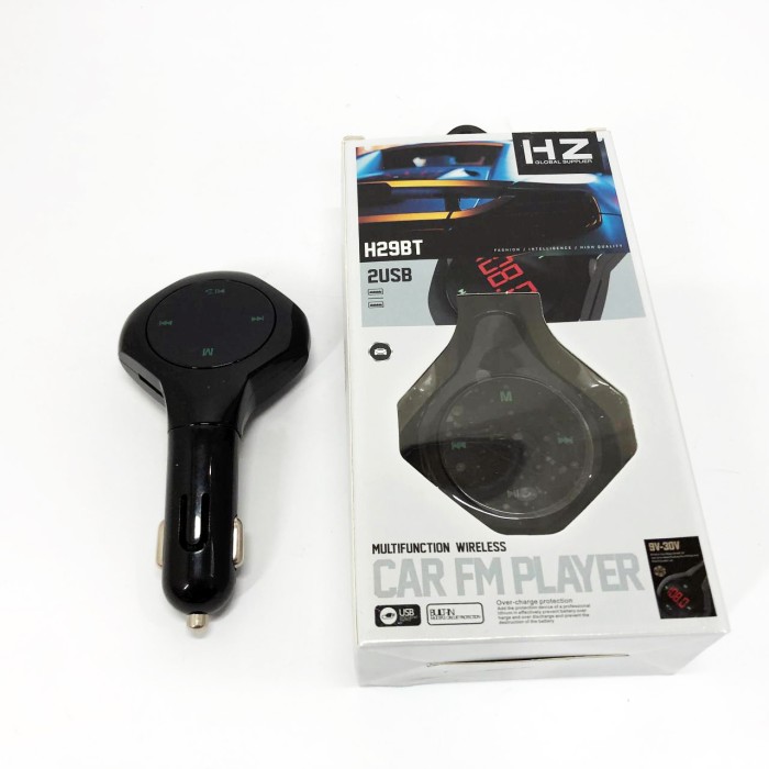 Fm-модулятор на прикурювач в машині, Fm модулятор автомобільний преміум класу, Fm трансмітер в машину BR-79