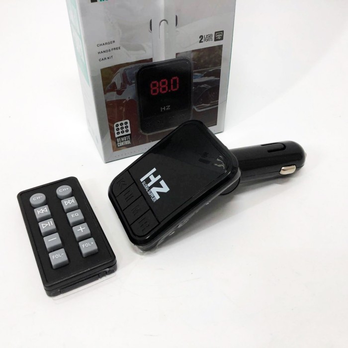 Модулятор для мобільних пристроїв в авто HZ H6-12-24V, Bluetooth трансмітер HK-199 для авто