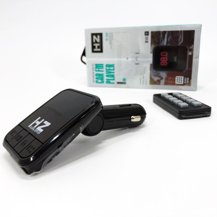 Модулятор для мобільних пристроїв в авто HZ H6-12-24V, Bluetooth трансмітер HK-199 для авто