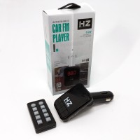 Модулятор для мобільних пристроїв в авто HZ H6-12-24V, Bluetooth трансмітер HK-199 для авто