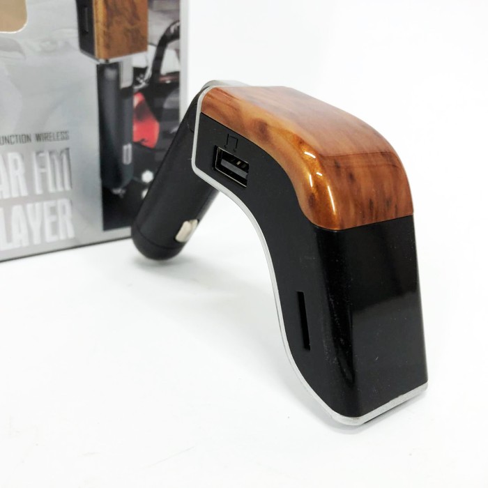 Адаптер в машину з прикурювача H7, Пристрій для передачі музики в авто, Фм трансмітер bluetooth TM-24