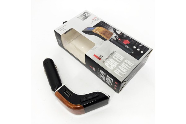 Bluetooth FM модулятор для автомобіля, Bluetooth автомобільний передавач, Модулятор в прикурювач блютуз HK-91