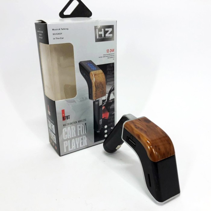 Фм модулятори в машину від прикурювача H7 BT, Приймач Bluetooth з FM-трансляцією для автомобіля EG-16