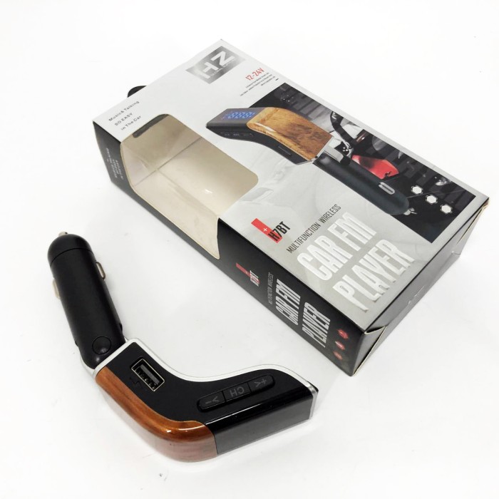 Фм модулятори в машину від прикурювача H7 BT, Приймач Bluetooth з FM-трансляцією для автомобіля EG-16