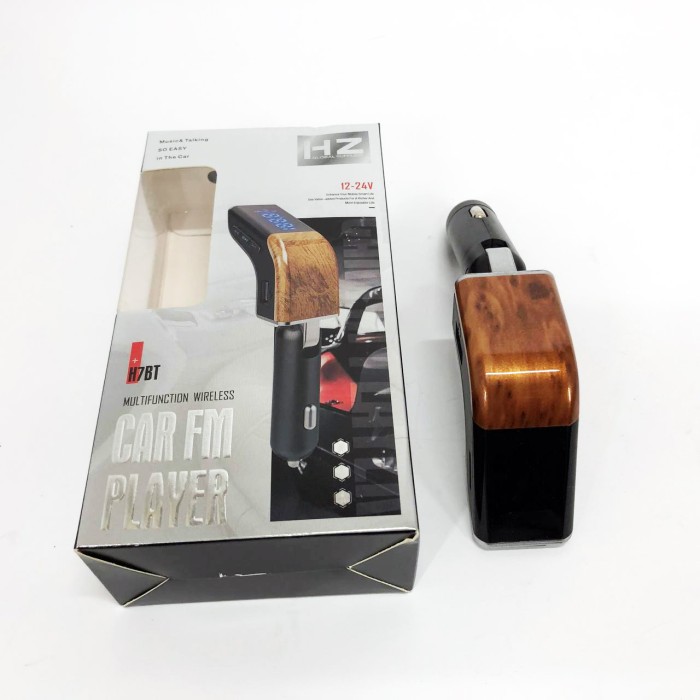 Фм модулятори в машину від прикурювача H7 BT, Приймач Bluetooth з FM-трансляцією для автомобіля EG-16