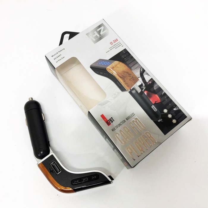 Пристрій для прослуховування музики в автомобілі H7 BT, Автомобільний модулятор в машину OB-75