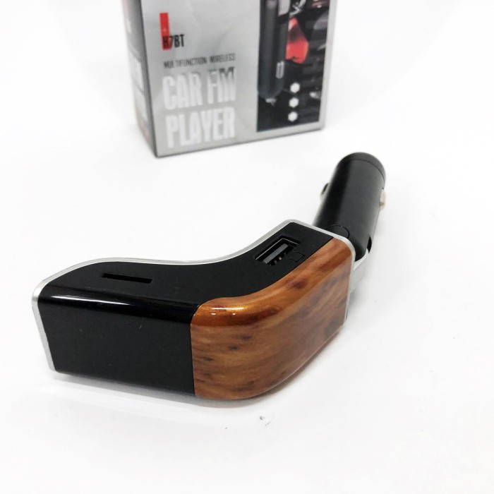 Пристрій для прослуховування музики в автомобілі H7 BT, Автомобільний модулятор в машину OB-75