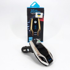 Bluetooth FM модулятор для автомобіля X8 plus, Модулятор трансмітер bluetooth, Кращий fm трансмітер WK-17
