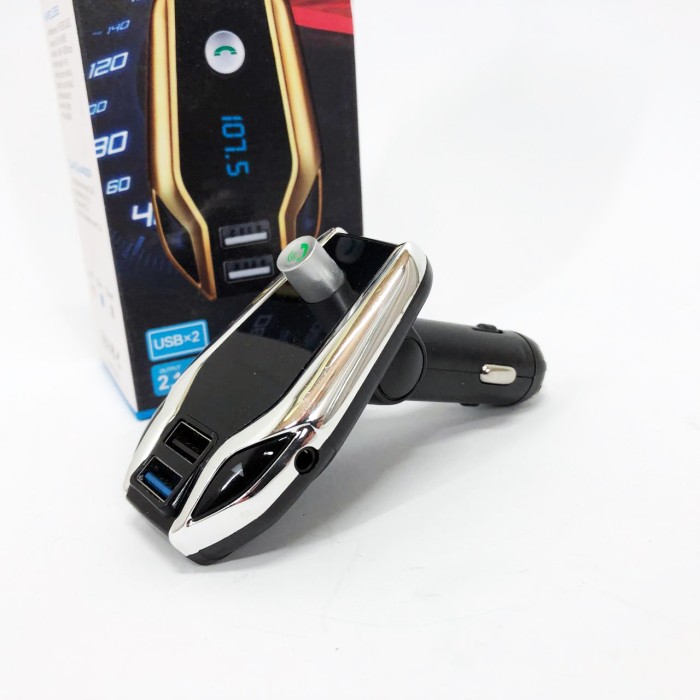 Bluetooth FM-трансмітер для автомобільної аудіосистеми X8, Трансмітер для музики в автомобіль BC-82