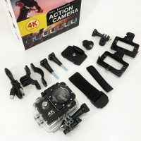 Екшн камера DVR Sport S2 Wi-Fi/SD, Камера для екстриму на голову, Нашлемна камера Налобна PU-61