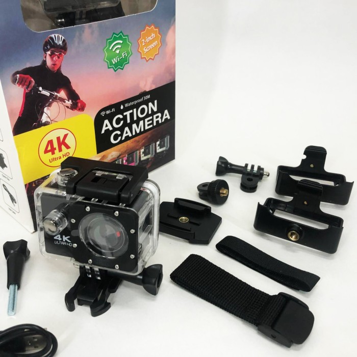 Екшн камера DVR Sport S2 Wi-Fi/SD, Камера для екстриму на голову, Нашлемна камера Налобна PU-61