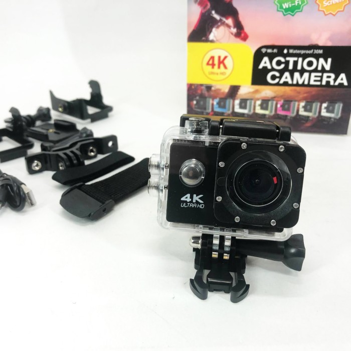 Екшн камера DVR Sport S2 Wi-Fi/SD, Камера для екстриму на голову, Нашлемна камера Налобна PU-61
