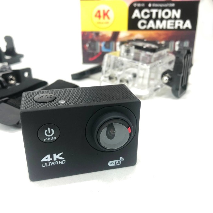Екшн камера DVR Sport S2 Wi-Fi/SD, Камера для екстриму на голову, Нашлемна камера Налобна PU-61