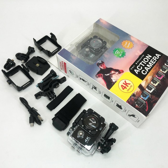 Екшн камера DVR Sport S2 Wi-Fi/SD, Камера для екстриму на голову, Нашлемна камера Налобна PU-61